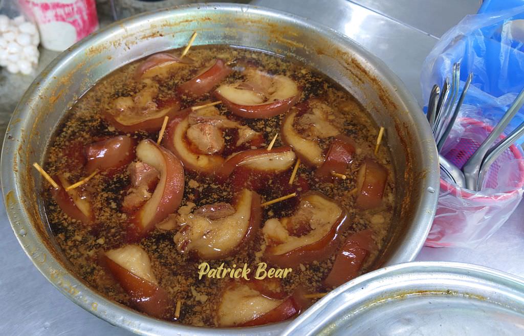 藍古早味︱南投草屯太平路萊爾富旁的神祕爌肉飯，價格親民又美味～103.2創立