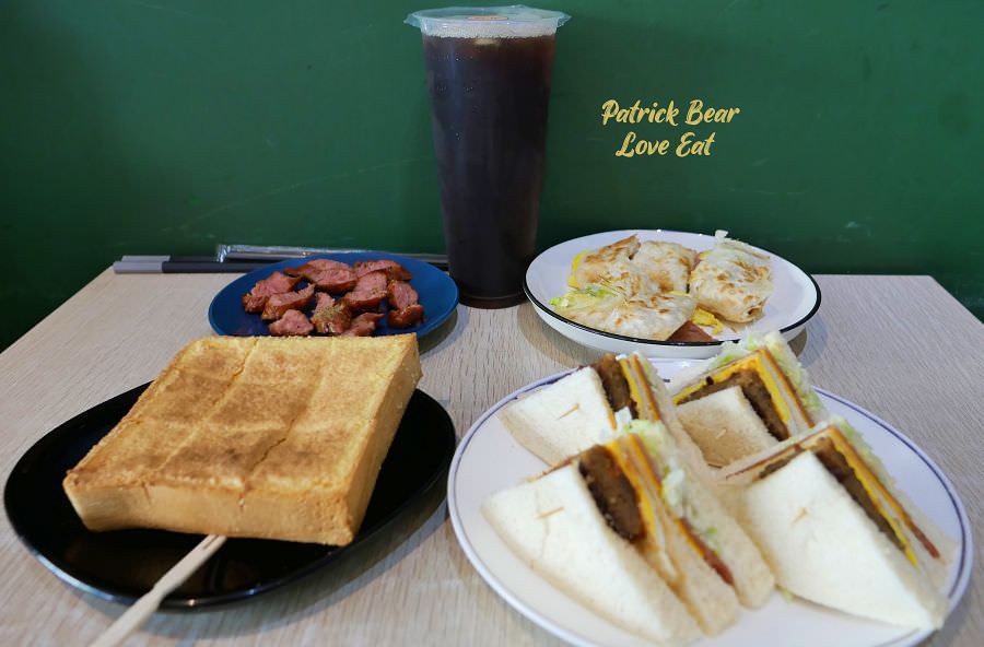 找胖早午餐Morning Fat︱不論漢堡、抓餅都好吃!!!充滿文青氣息的南投草屯虎山路早午餐店～112.6.18歇業，改為─呷島商行