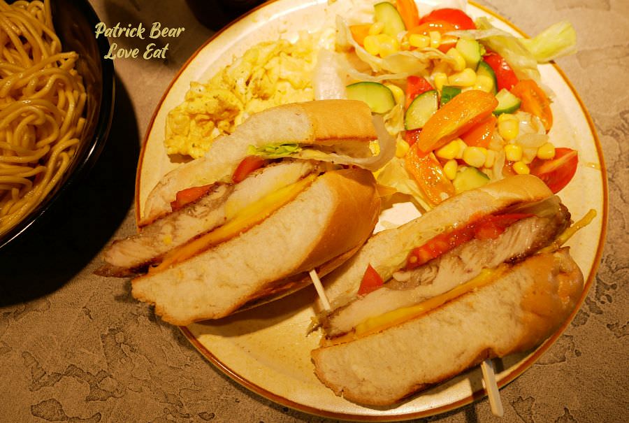 找胖早午餐Morning Fat︱不論漢堡、抓餅都好吃!!!充滿文青氣息的南投草屯虎山路早午餐店～112.6.18歇業，改為─呷島商行