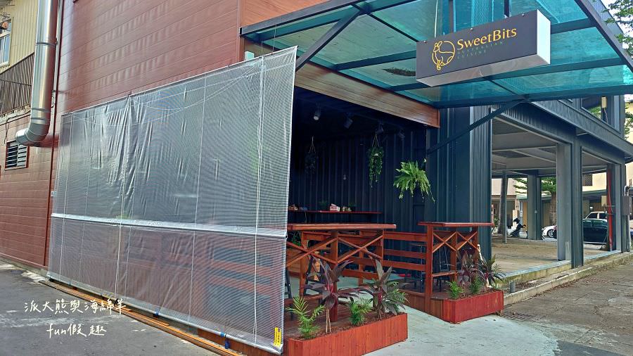 斯威比漢堡 Sweet bits and Burgers︱美味又道地的澳洲漢堡在中興新村!午後飄揚起異國香味～114.8.21重新開幕!