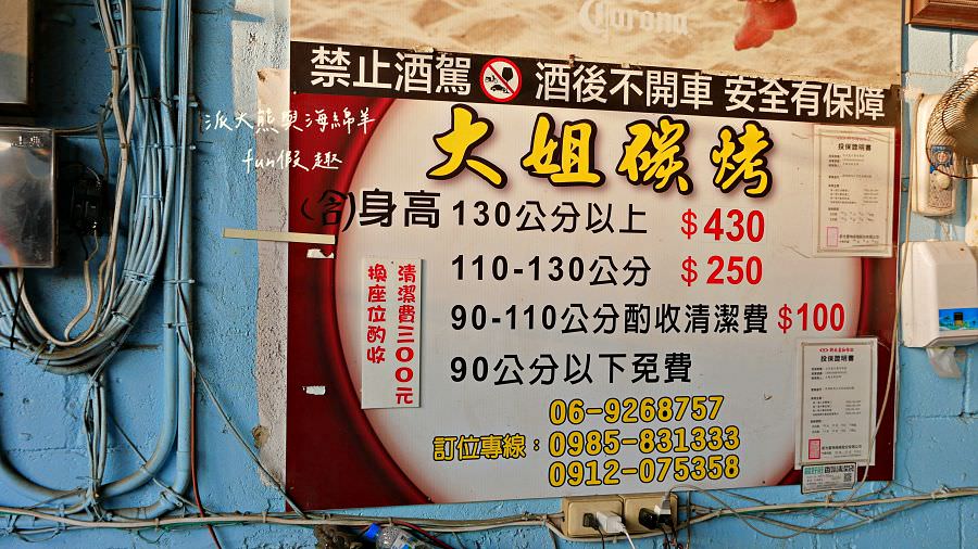 澎湖大姐自助碳烤廣場✈2020澎湖三日之旅✈DAY2─3菊島漫遊~晚餐篇 - 第5張圖 澎湖大姐自助碳烤廣場✈2020澎湖三日之旅✈DAY2─3菊島漫遊~晚餐篇