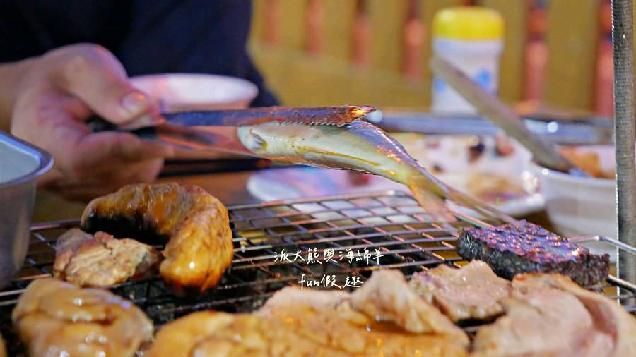 澎湖大姐自助碳烤廣場✈2020澎湖三日之旅✈DAY2─3菊島漫遊～晚餐篇