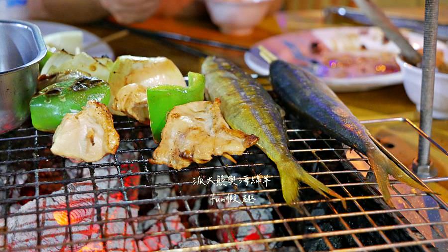 澎湖大姐自助碳烤廣場✈2020澎湖三日之旅✈DAY2─3菊島漫遊～晚餐篇