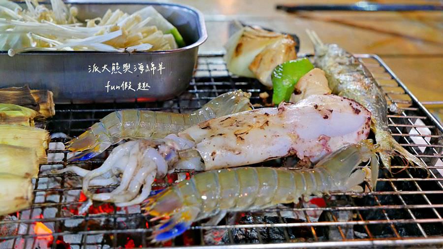 澎湖大姐自助碳烤廣場✈2020澎湖三日之旅✈DAY2─3菊島漫遊～晚餐篇