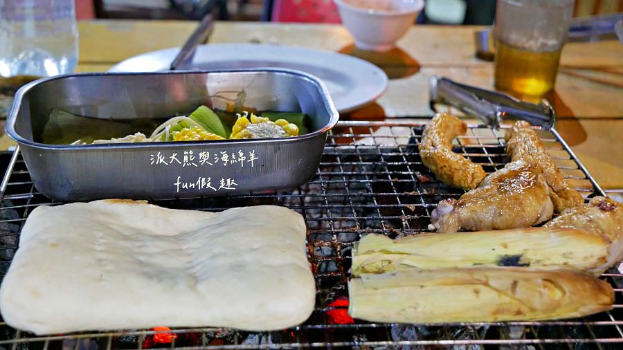 澎湖大姐自助碳烤廣場✈2020澎湖三日之旅✈DAY2─3菊島漫遊～晚餐篇