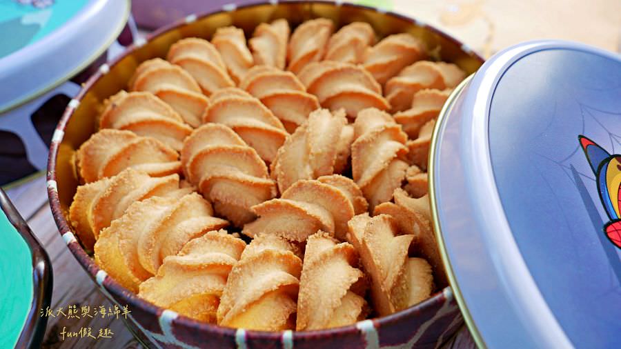 短腿ㄚ鹿花蓮店&臺中漢口店︱一口接一口、停不下來的爆夯團購美食，目前心中第一的專賣超酥手工奶油曲奇餅乾～111.9調整價格