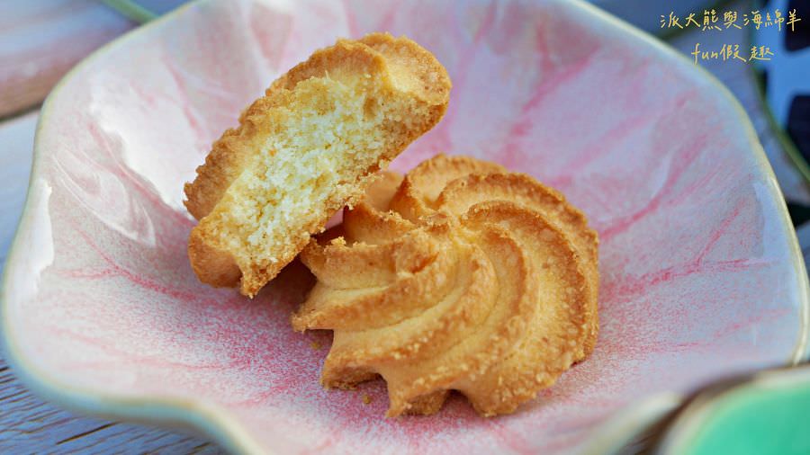 短腿ㄚ鹿花蓮店&臺中漢口店︱一口接一口、停不下來的爆夯團購美食，目前心中第一的專賣超酥手工奶油曲奇餅乾～111.9調整價格