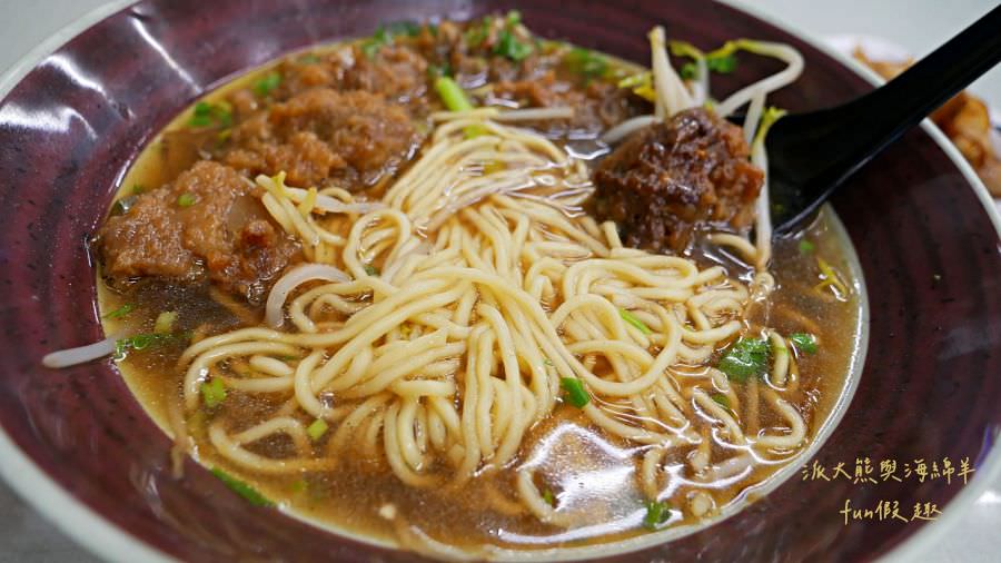 魚滿堂排骨酥麵（草屯店）︱在草屯也能吃到道地的豐原排骨酥～111.8