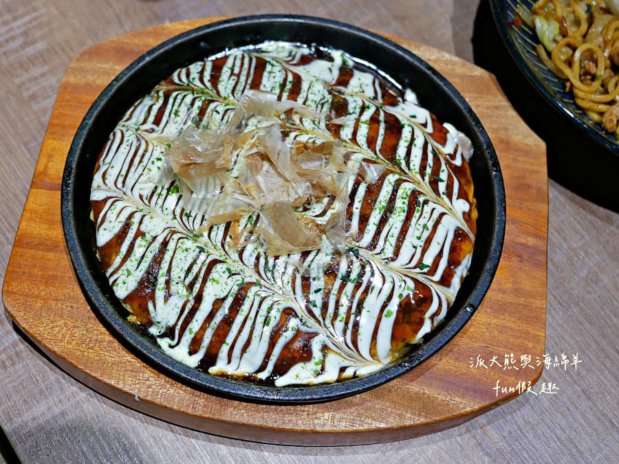 アツアツ（ㄚㄗㄚㄗ）章魚燒︱完美複製的日本大阪燒、章魚燒、炒麵，台北中山區高CP值隱藏美食～109.7換新店址!