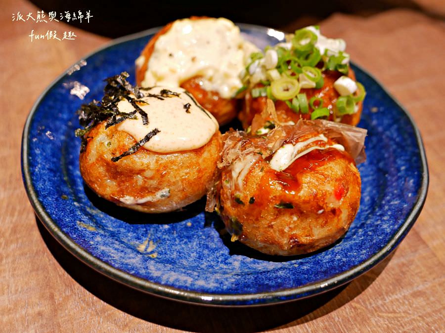 アツアツ（ㄚㄗㄚㄗ）章魚燒︱完美複製的日本大阪燒、章魚燒、炒麵，台北中山區高CP值隱藏美食～109.7換新店址!