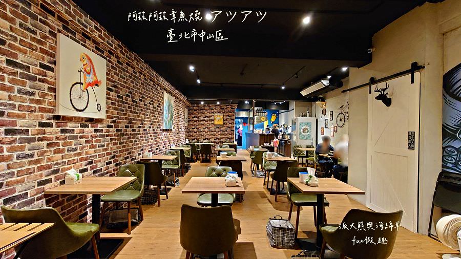 アツアツ（ㄚㄗㄚㄗ）章魚燒︱完美複製的日本大阪燒、章魚燒、炒麵，台北中山區高CP值隱藏美食～109.7換新店址!