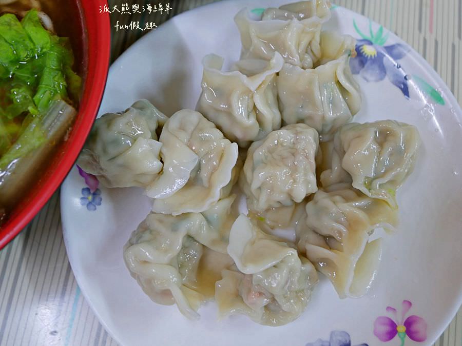 中華牛肉麵︱歷久彌新、沒變太多的南投中興新村眷村味道～有幾道必吃!111年更新