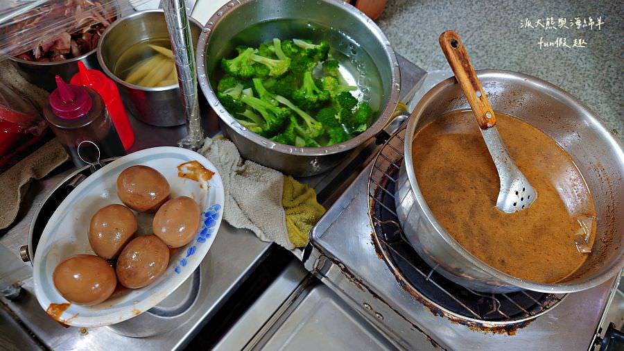 中華牛肉麵︱歷久彌新、沒變太多的南投中興新村眷村味道～有幾道必吃!111年更新