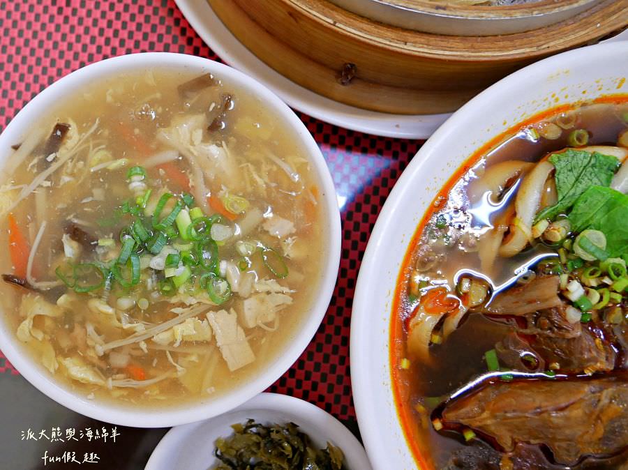川畝園麵食館︱巷弄裡傳來陣陣眷村味～2022米其林必比登推介臺北大同區中山站必吃美食!─臺北必比登推介