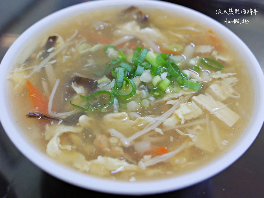 川畝園麵食館︱巷弄裡傳來陣陣眷村味～2022米其林必比登推介臺北大同區中山站必吃美食!─臺北必比登推介