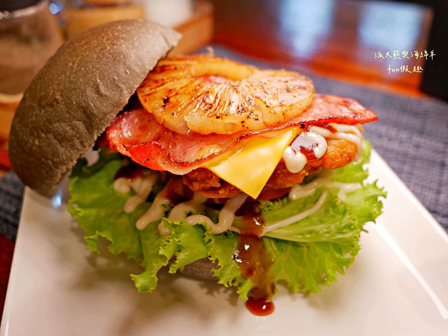 斯威比漢堡 Sweet bits and Burgers︱美味又道地的澳洲漢堡在中興新村!午後飄揚起異國香味～114.8.21重新開幕!