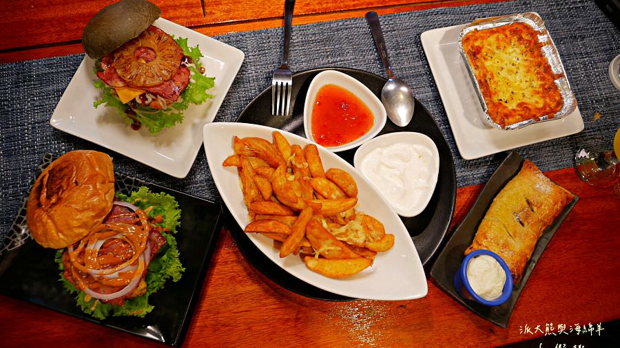 斯威比漢堡 Sweet bits and Burgers︱美味又道地的澳洲漢堡在中興新村!午後飄揚起異國香味～114.8.21重新開幕!