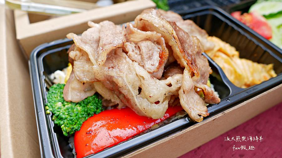 炒飯傳人燒肉精緻餐盒—新品開箱體驗｜一個人宅在家也可以享受充滿儀式感的烤肉饗宴～111.10.15開賣!