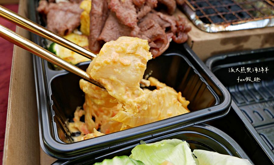 炒飯傳人燒肉精緻餐盒—新品開箱體驗｜一個人宅在家也可以享受充滿儀式感的烤肉饗宴～111.10.15開賣!