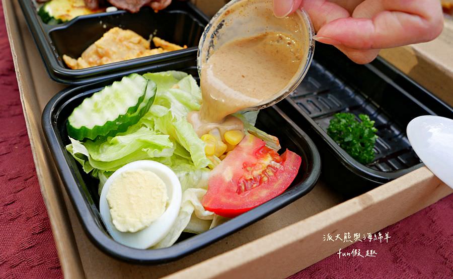 炒飯傳人燒肉精緻餐盒—新品開箱體驗｜一個人宅在家也可以享受充滿儀式感的烤肉饗宴～111.10.15開賣!