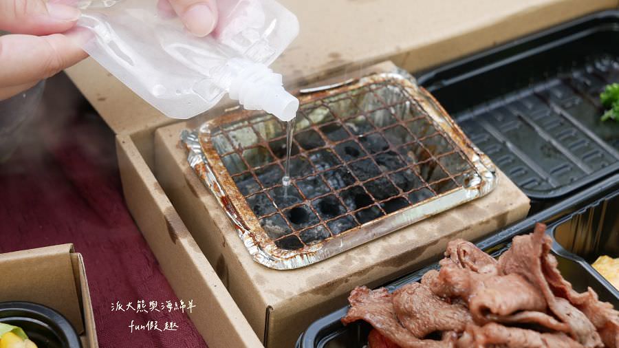 炒飯傳人燒肉精緻餐盒—新品開箱體驗｜一個人宅在家也可以享受充滿儀式感的烤肉饗宴～111.10.15開賣!