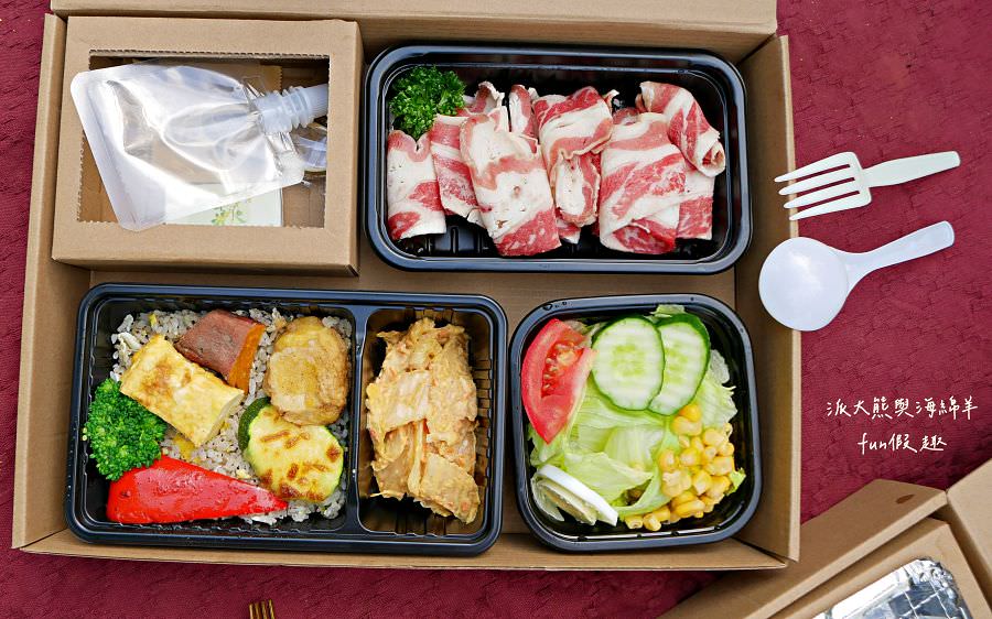 炒飯傳人燒肉精緻餐盒—新品開箱體驗｜一個人宅在家也可以享受充滿儀式感的烤肉饗宴～111.10.15開賣!