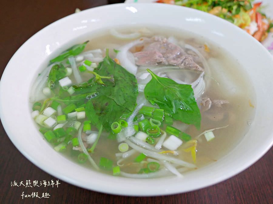 美惠越南美食｜草屯虎山路上道地好吃的越南料理，一試成主顧!111年重新改版～