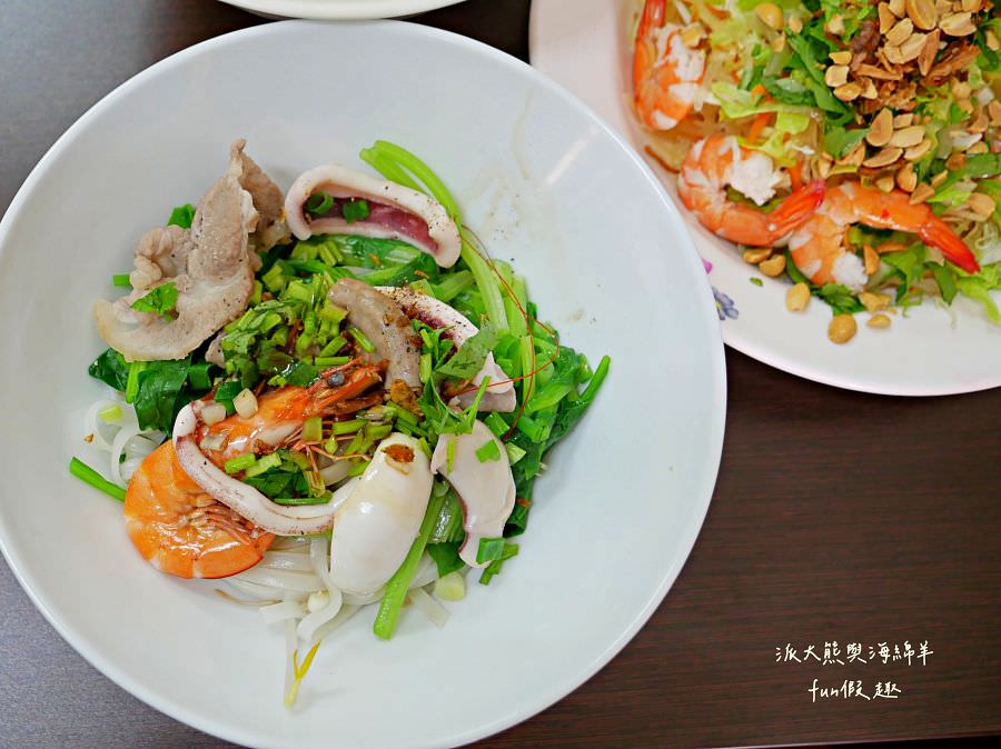 美惠越南美食｜草屯虎山路上道地好吃的越南料理，一試成主顧!111年重新改版～