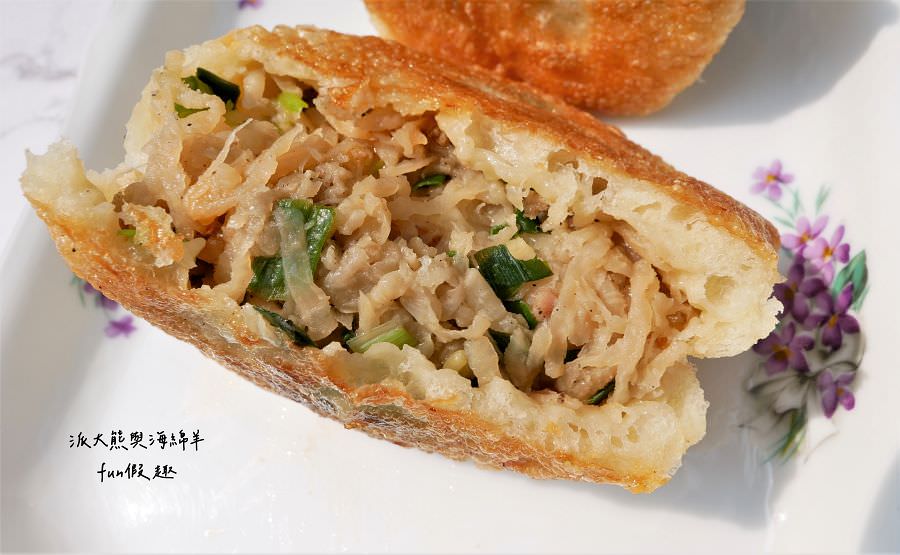 阿敏蘿蔔絲餅涼麵︱讓我難忘的美食—韭菜盒子、蘿蔔絲餅、蛋餅，中興新村第3市場好滋味!