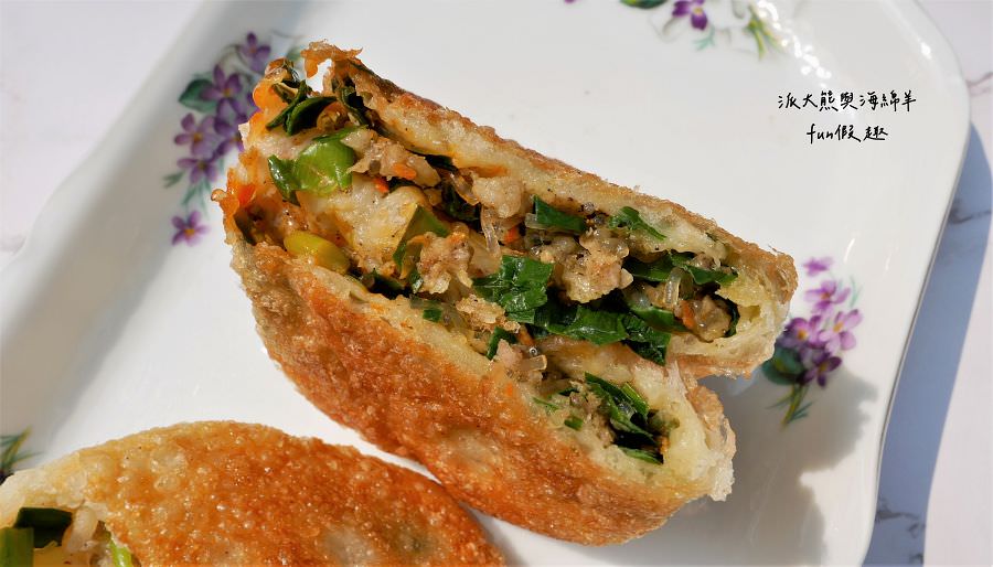 阿敏蘿蔔絲餅涼麵︱讓我難忘的美食—韭菜盒子、蘿蔔絲餅、蛋餅，中興新村第3市場好滋味!