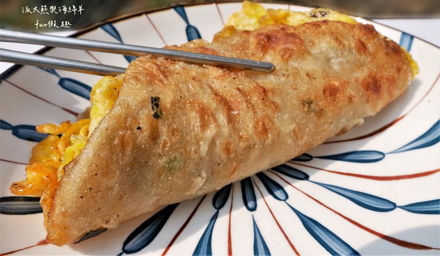 阿敏蘿蔔絲餅涼麵︱讓我難忘的美食—韭菜盒子、蘿蔔絲餅、蛋餅，中興新村第3市場好滋味!