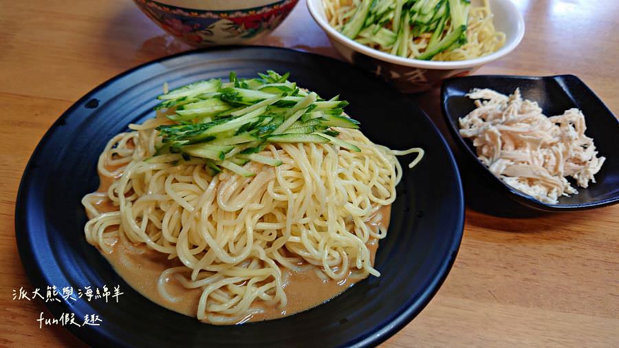 陸地張涼麵×簡記小舖【112.12更名為【口甲霸食坊】︱白天賣到晚上的草屯熱銷涼麵~麵線糊冬季限定!現在又有販售大腸包小腸、嘎嘎麵線 和其他飯類! - 第8張圖 陸地張涼麵×簡記小舖【112.12更名為【口甲霸食坊】︱白天賣到晚上的草屯熱銷涼麵~麵線糊冬季限定!現在又有販售大腸包小腸、嘎嘎麵線 和其他飯類!