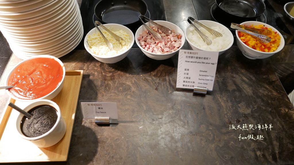 台北新板希爾頓酒店｜新北首間國際連鎖五星酒店住宿心得、板橋奢華感滿點入住首選推薦～Market Flavor 悅市集自助餐廳吃到飽!睽違15年重新返回臺灣，於2018年10月盛大再開幕!