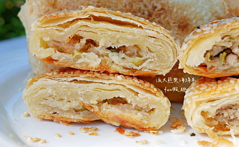 黑狗兄文華早餐店︱中興新村在地超過50年的眷村美食，黑狗兄第4代經營老字號燒餅油條就在第三市場～創立於民國55年，食尚玩家瘋狂總部、效廉出發吧!也來介紹!