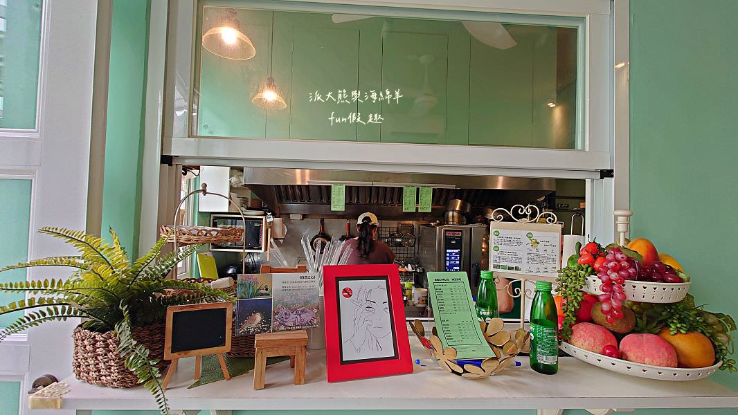 緩緩食光︱美好假期就來南投市中興新村緩緩食光享受悠閒早午餐盛宴～112.8月調整營業型態