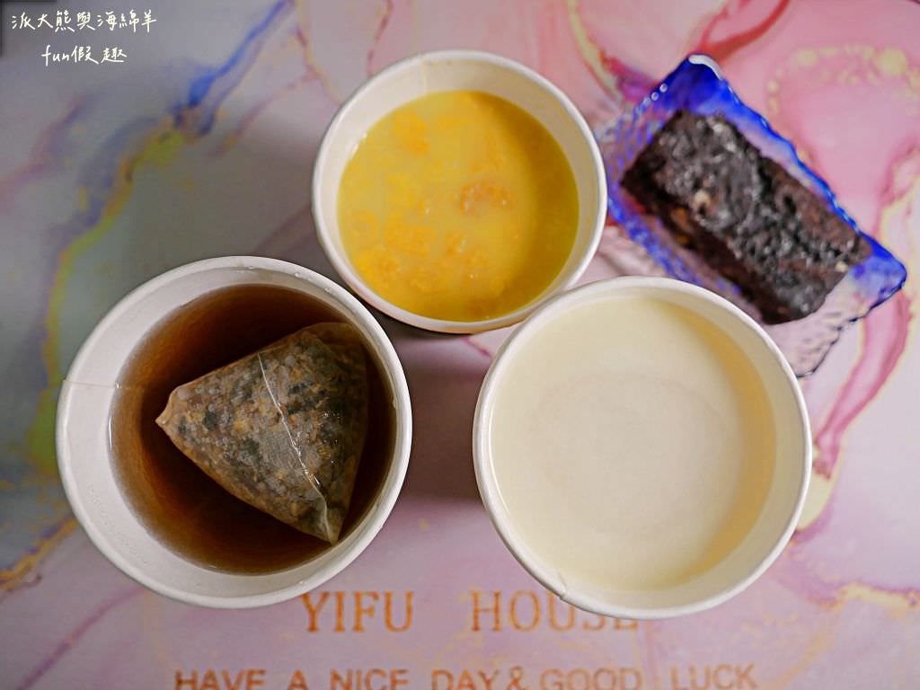 全家私品茶大集合&派大熊太愛喝的心得推薦～飲品系列─持續更新中—【再睡5分鐘】癒人節杯款 （桂香金萱茶、桂香金萱茶歐蕾、棉被桂香金萱、棉被仙女紅茶）