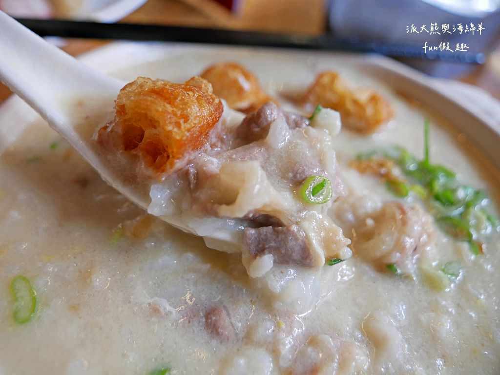 台客燒肉粥︱米其林必比登推介四連霸、飄香逾50載的臺中南屯古早味～砂鍋粥&台客三寶大拼盤必吃!傳承自於1971年創立忠孝路肉粥～