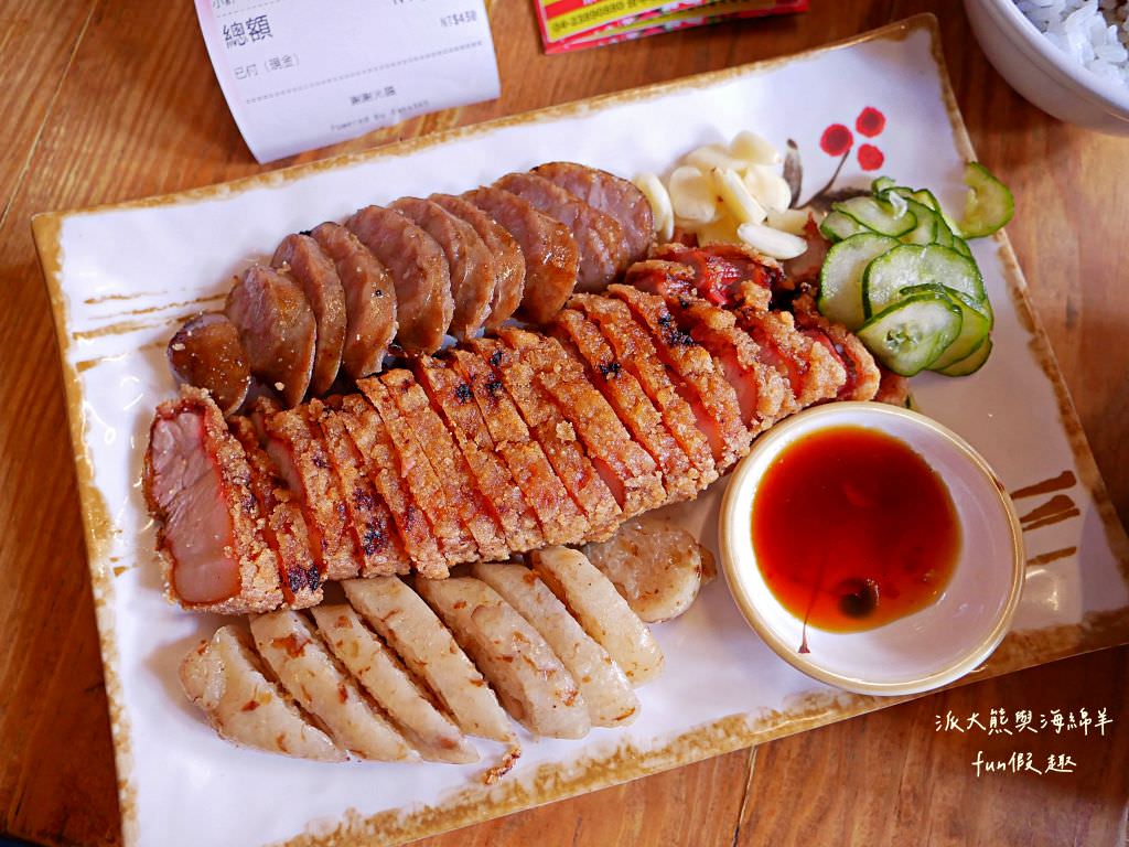 台客燒肉粥︱米其林必比登推介四連霸、飄香逾50載的臺中南屯古早味～砂鍋粥&台客三寶大拼盤必吃!傳承自於1971年創立忠孝路肉粥～