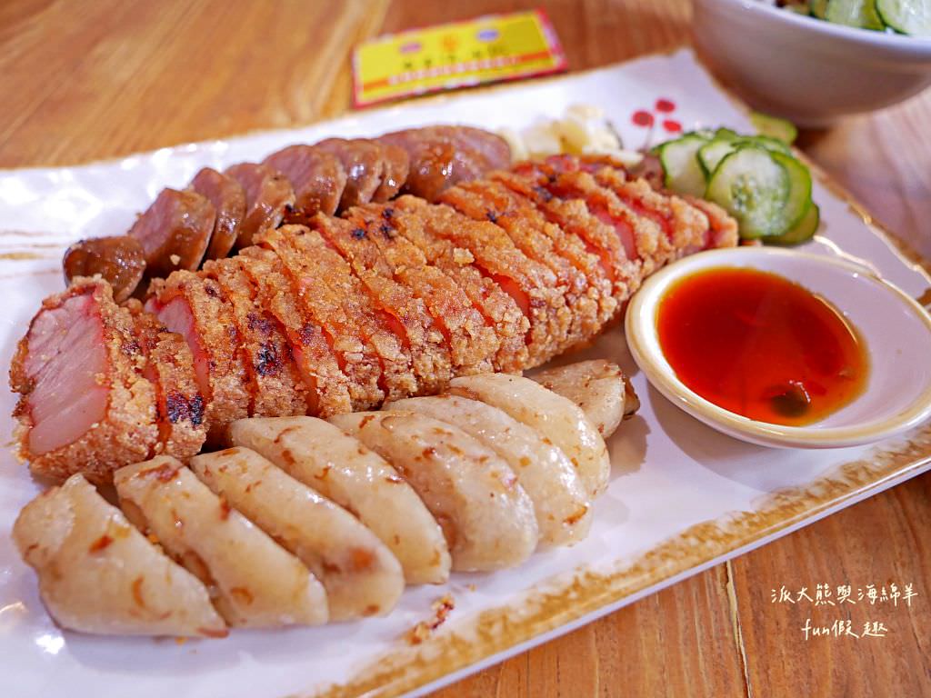 台客燒肉粥︱米其林必比登推介四連霸、飄香逾50載的臺中南屯古早味～砂鍋粥&台客三寶大拼盤必吃!傳承自於1971年創立忠孝路肉粥～