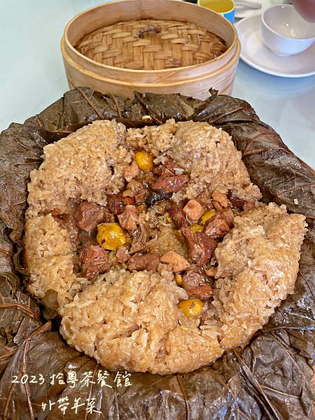 拾粵茶餐館外帶年菜︱2023草屯豪華精緻媲美五星飯店的限量港式年菜組合～@開箱體驗