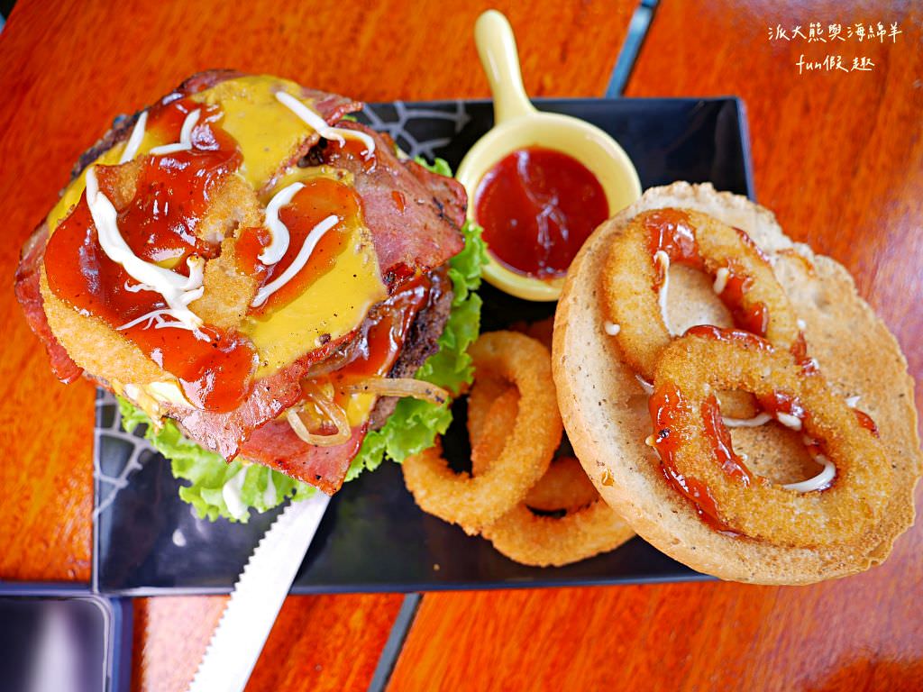 斯威比漢堡 Sweet bits and Burgers︱美味又道地的澳洲漢堡在中興新村!午後飄揚起異國香味～114.8.21重新開幕!