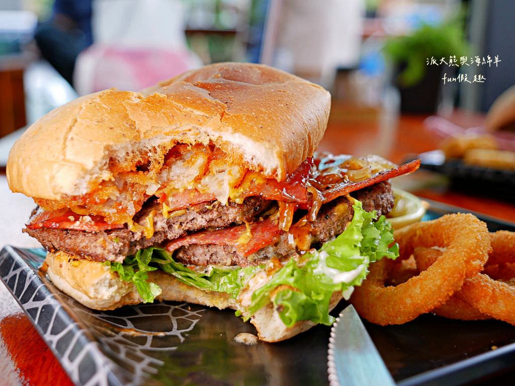 斯威比漢堡 Sweet bits and Burgers︱美味又道地的澳洲漢堡在中興新村!午後飄揚起異國香味～114.8.21重新開幕!