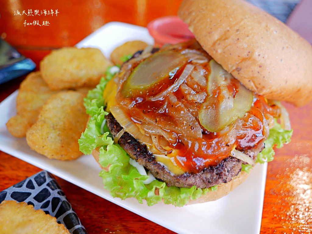 斯威比漢堡 Sweet bits and Burgers︱美味又道地的澳洲漢堡在中興新村!午後飄揚起異國香味～114.8.21重新開幕!