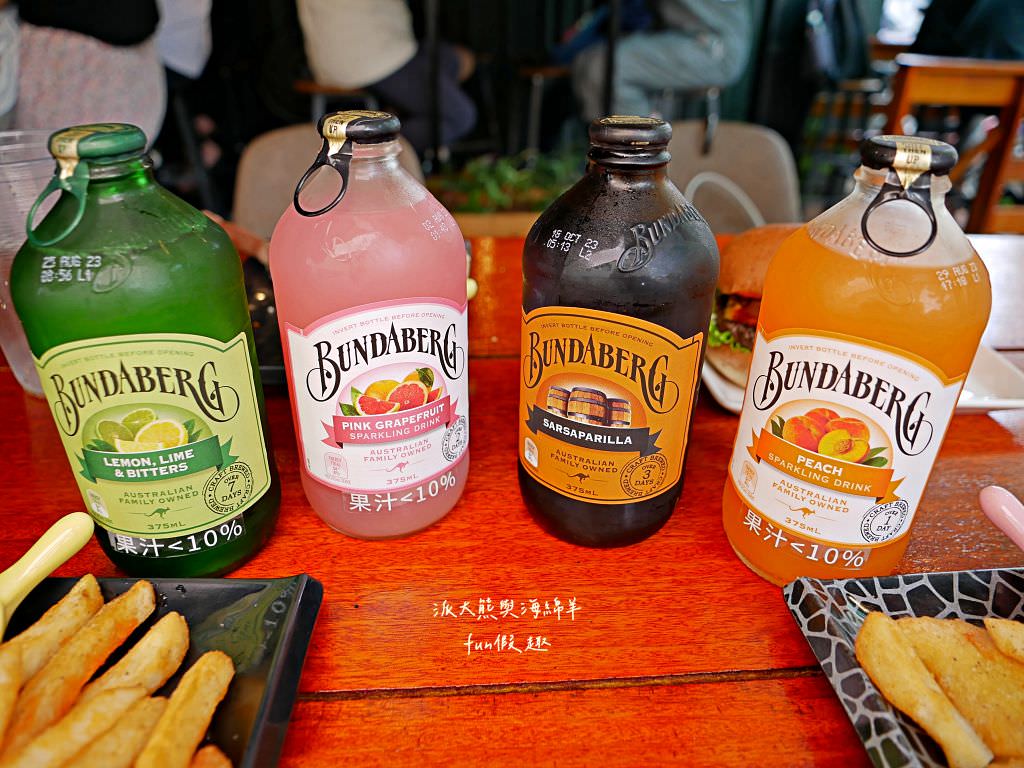 斯威比漢堡 Sweet bits and Burgers︱美味又道地的澳洲漢堡在中興新村!午後飄揚起異國香味～114.8.21重新開幕!