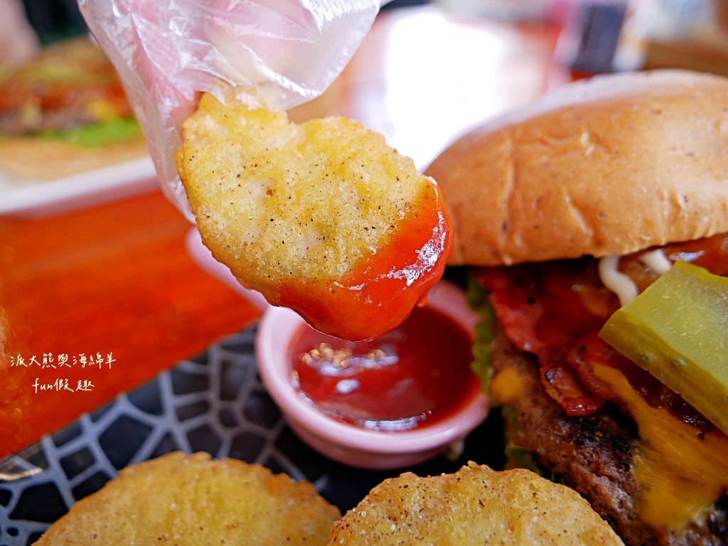 斯威比漢堡 Sweet bits and Burgers︱美味又道地的澳洲漢堡在中興新村!午後飄揚起異國香味～114.8.21重新開幕!