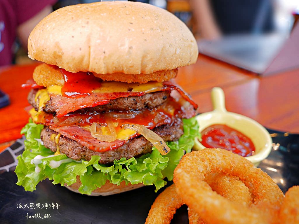 斯威比漢堡 Sweet bits and Burgers︱美味又道地的澳洲漢堡在中興新村!午後飄揚起異國香味～114.8.21重新開幕!