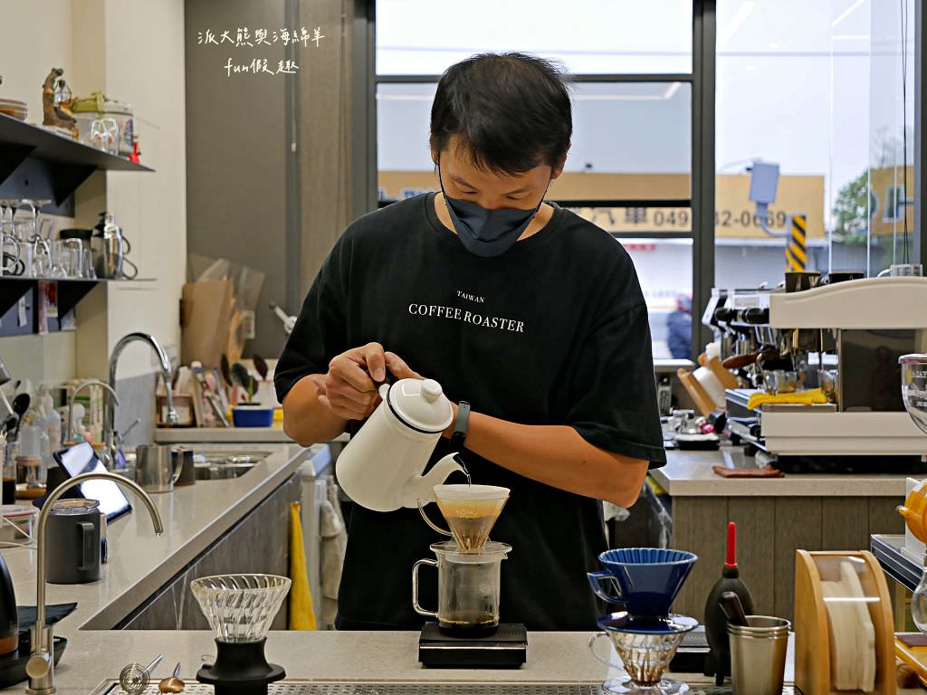 Sundawn Coffee Roaster︱氣氛絕佳&咖啡與甜點表現都是無可挑剔的草屯優質咖啡廳～