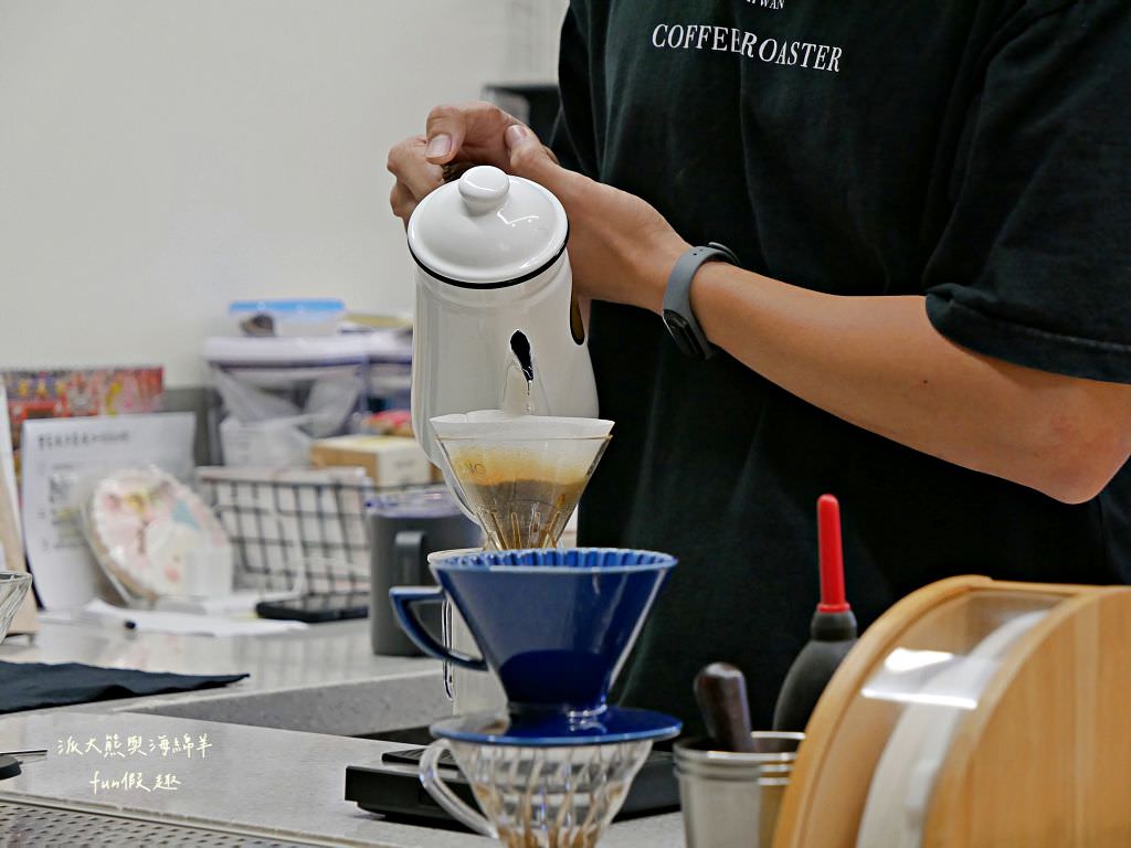 Sundawn Coffee Roaster︱氣氛絕佳&咖啡與甜點表現都是無可挑剔的草屯優質咖啡廳～