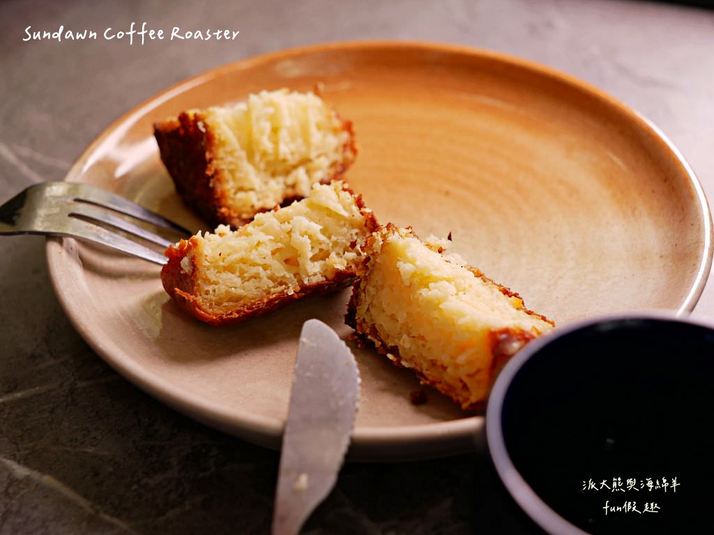 Sundawn Coffee Roaster︱氣氛絕佳&咖啡與甜點表現都是無可挑剔的草屯優質咖啡廳～