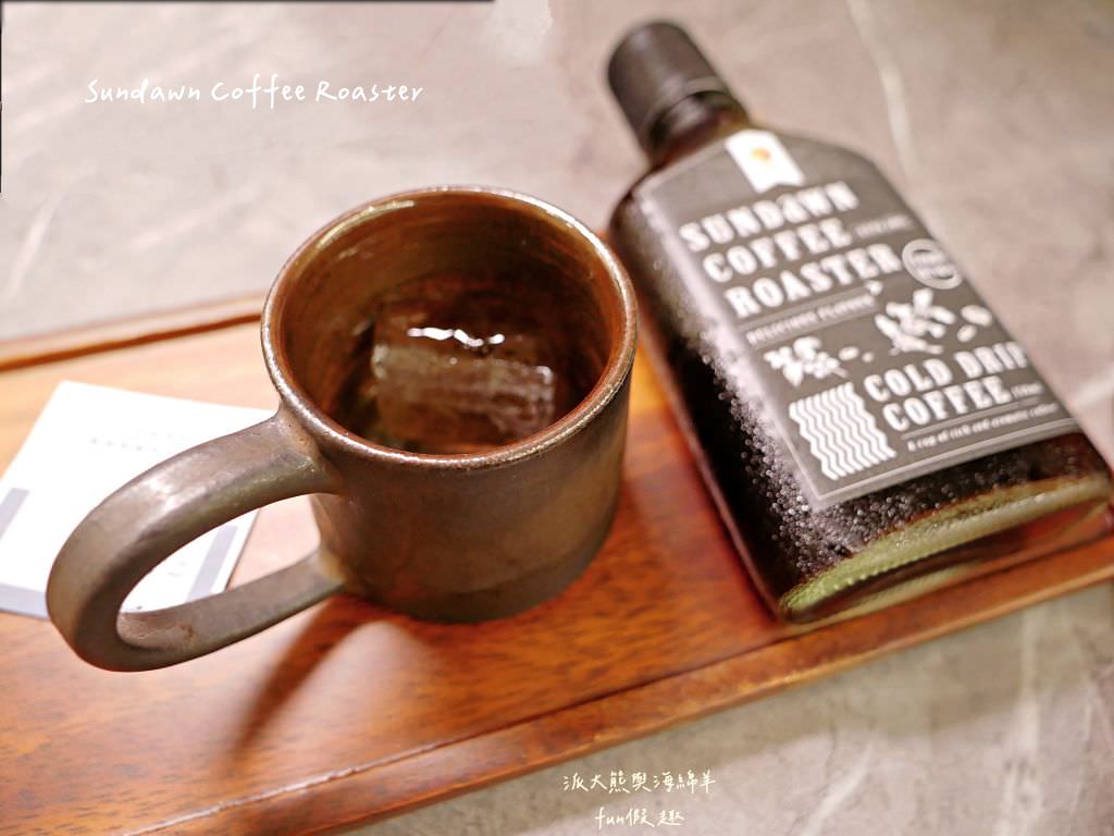 Sundawn Coffee Roaster︱氣氛絕佳&咖啡與甜點表現都是無可挑剔的草屯優質咖啡廳～